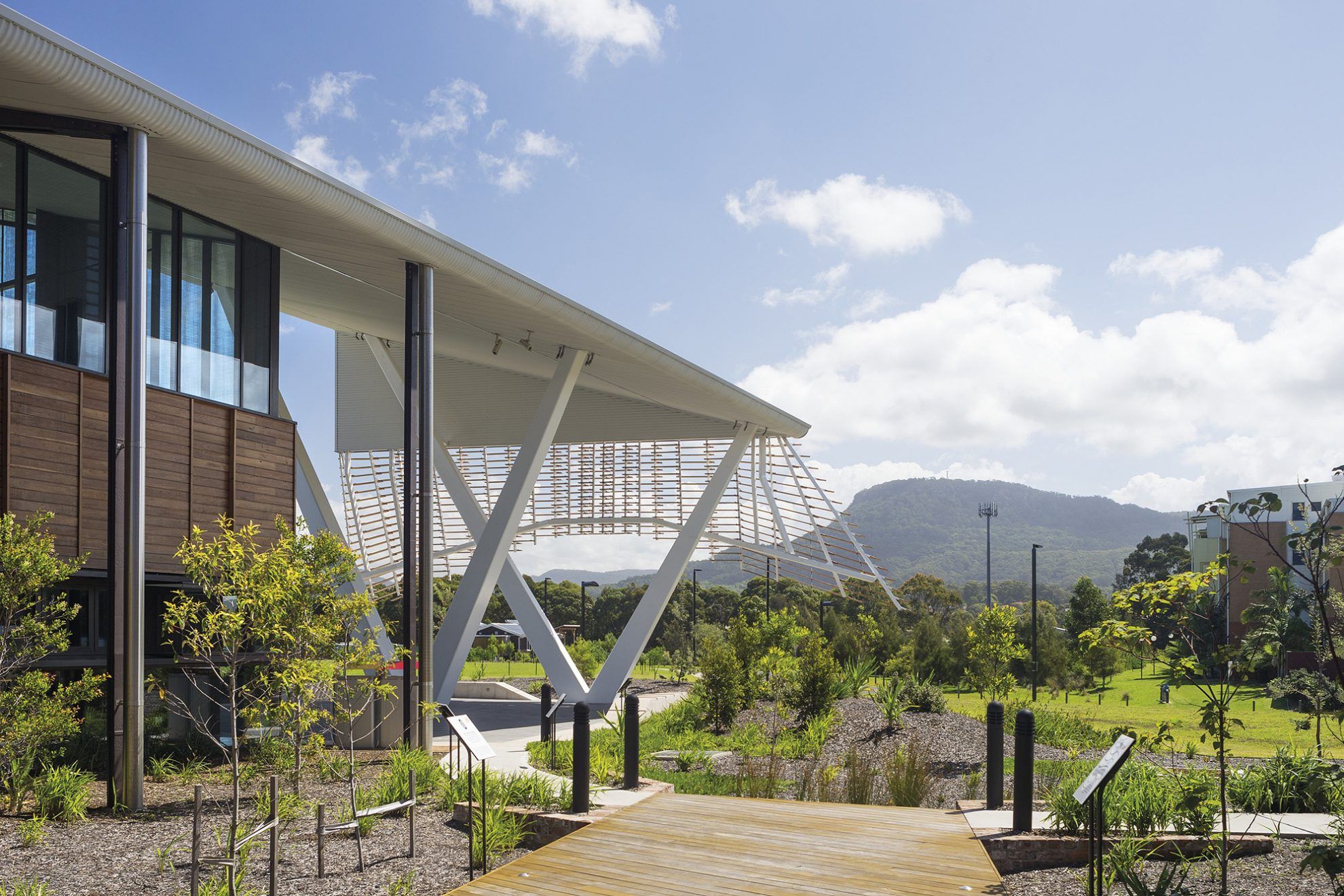 Wollongong University's Sustainable Buildings Research Centre by COX Architecture