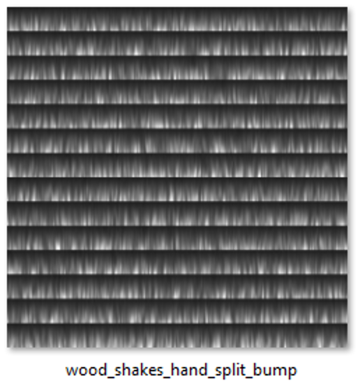 Revit standard bump image that we stretched to create our louver material.