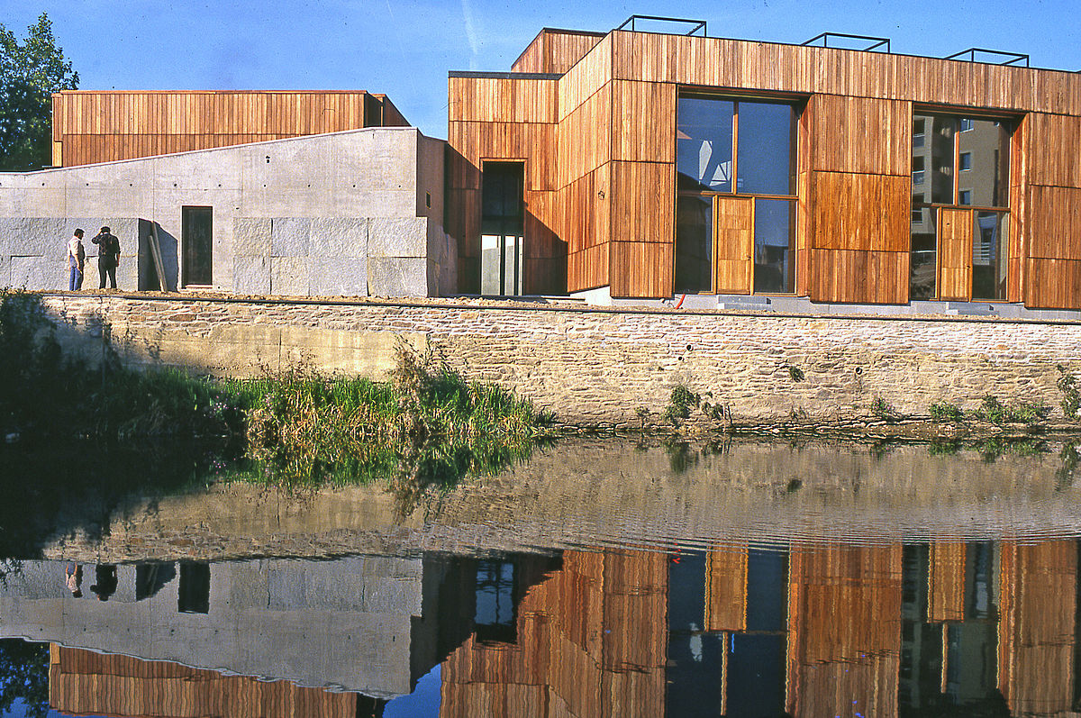 The School of Architecture of Brittany